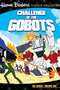 Challenge of the Gobots Series Volume 1 keyart 
