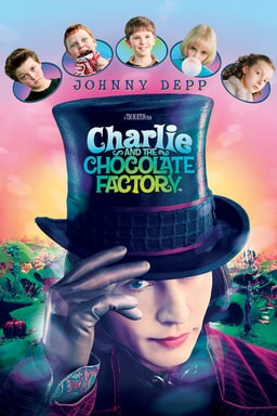 Charlie and the Chocolate Factory keyart