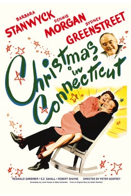Christmas in Connecticut 1945 keyart