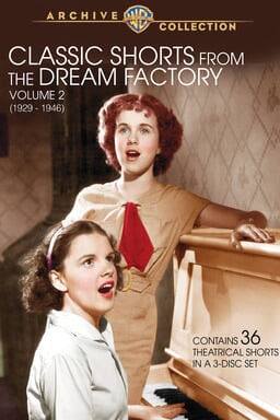 Classic Shorts from the Dream Factory: Volume 2 keyart