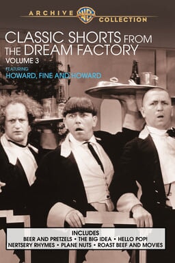 Classic Shorts from the Dream Factory: Volume 3 keyart