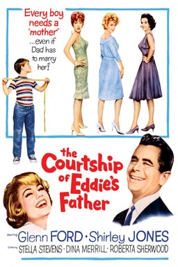the courtship of eddie&#039;s father poster