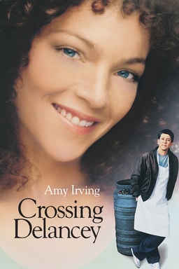 amy irving and peter riegert in crossing delancey available now on digital and dvd