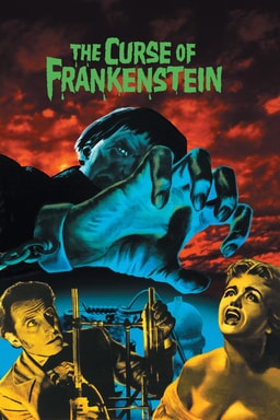 Curse of Frankenstein keyart