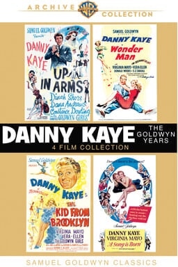 Danny Kaye: Goldwyn Years keyart 