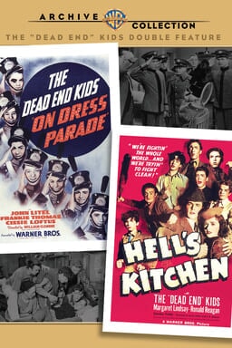 Dead End Kids On Dress Parade Hells Kitchen keyart 