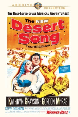 WarnerBros The Desert Song 1953 Movies