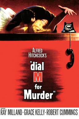 Dial M for Murder keyart