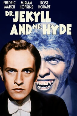 Dr. Jekyll and Mr. Hyde 1931 keyart 