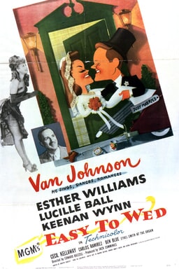 Easy to Wed poster