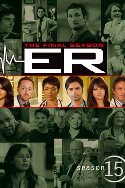ER: Season 15 keyart