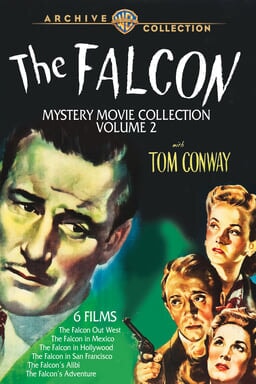 Falcon Mystery Movie Collection: Volume 2 keyart