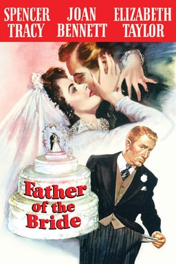 Father of the Bride 1950 keyart