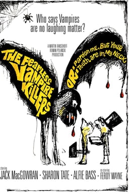 The Fearless Vampire Killers poster art