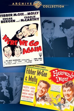Fibber Mcgee and Molly Double Feature keyart 