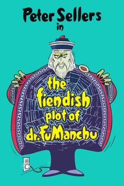 Fiendish Plot of Dr. Fu Manchu keyart