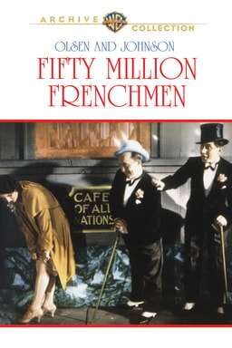 fifty million frenchmen poster