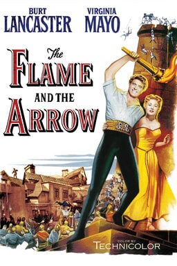 Flame and the Arrow keyart