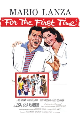 For the First Time keyart