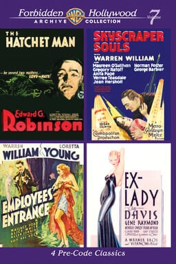 Forbidden Hollywood Collection: Volume 7 keyart 