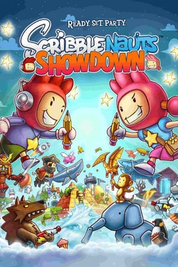 Scribblenauts characters characters going head to head holding pencils
