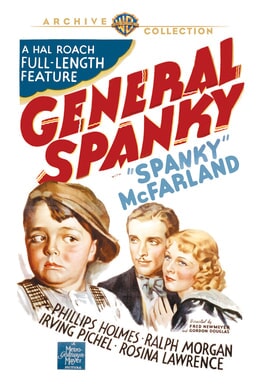 general spanky poster