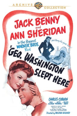 George Washington Slept Here keyart