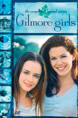 Gilmore Girls: Season 2 keyart