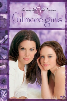 Gilmore Girls: Season 3 keyart
