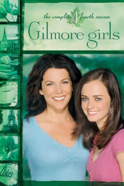 Gilmore Girls: Season 4 keyart
