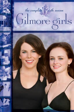 Gilmore Girls: Season 6 keyart
