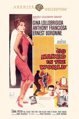 go naked in the world poster