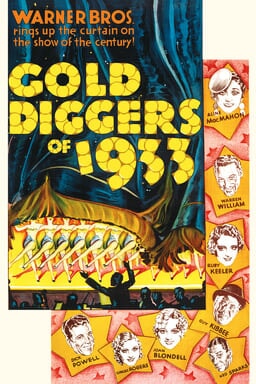 Gold Diggers of 1933 keyart 