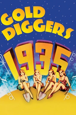 Gold Diggers of 1935 keyart