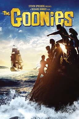 Goonies keyart