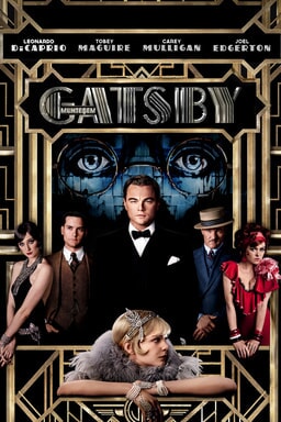 Great Gatsby keyart