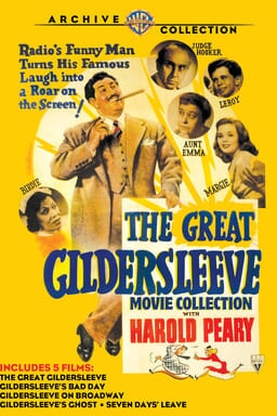 Great Gildersleeve Movie Collection keyart 