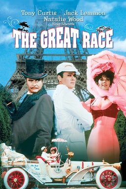 Great Race keyart