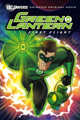 Green Lantern: First Flight keyart 