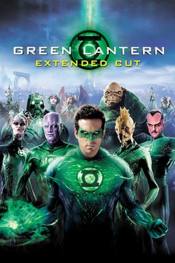 Green Lantern keyart