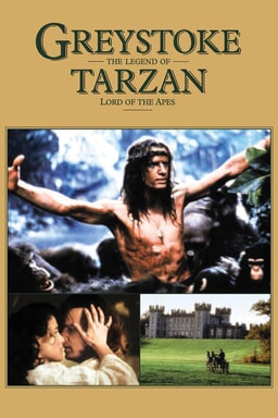 Greystoke: Legend of Tarzan Lord of the Apes keyart 
