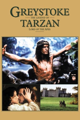 Greystoke: Legend of Tarzan Lord of the Apes keyart