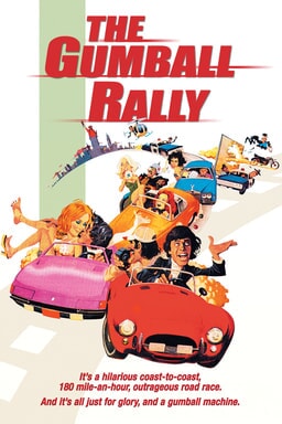 Gumball Rally keyart