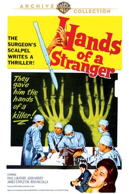Hands of a Stranger keyart