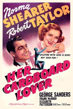Her Cardboard Lover keyart