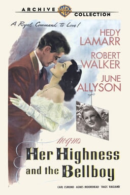 Her Highness and the Bellboy keyart