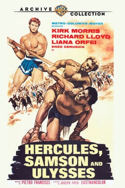 Hercules Samson and Ulysses keyart