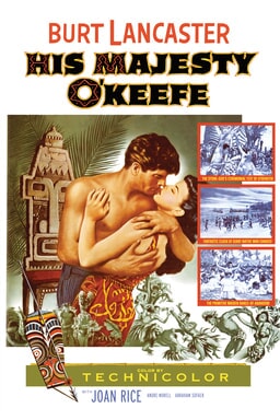 His Majesty Okeefe keyart