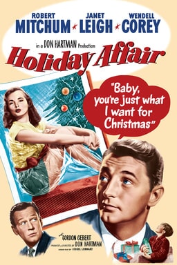 Holiday Affair keyart