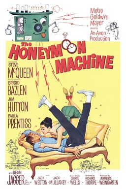 Honeymoon Machine keyart